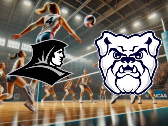 Providence College Friars at Butler Bulldogs Womens Volleyball